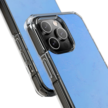 Clear Magnetic Phone Case – Azure Fade