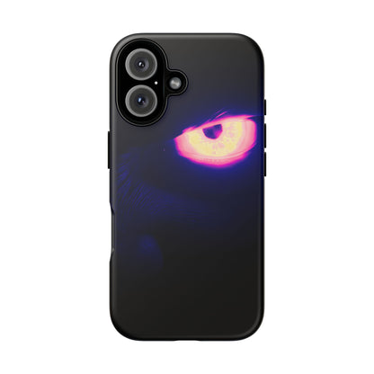 Protective Phone Case – Phantom Monster Eyes