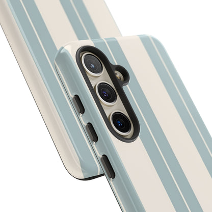Protective Phone Case – Coastal Stripe