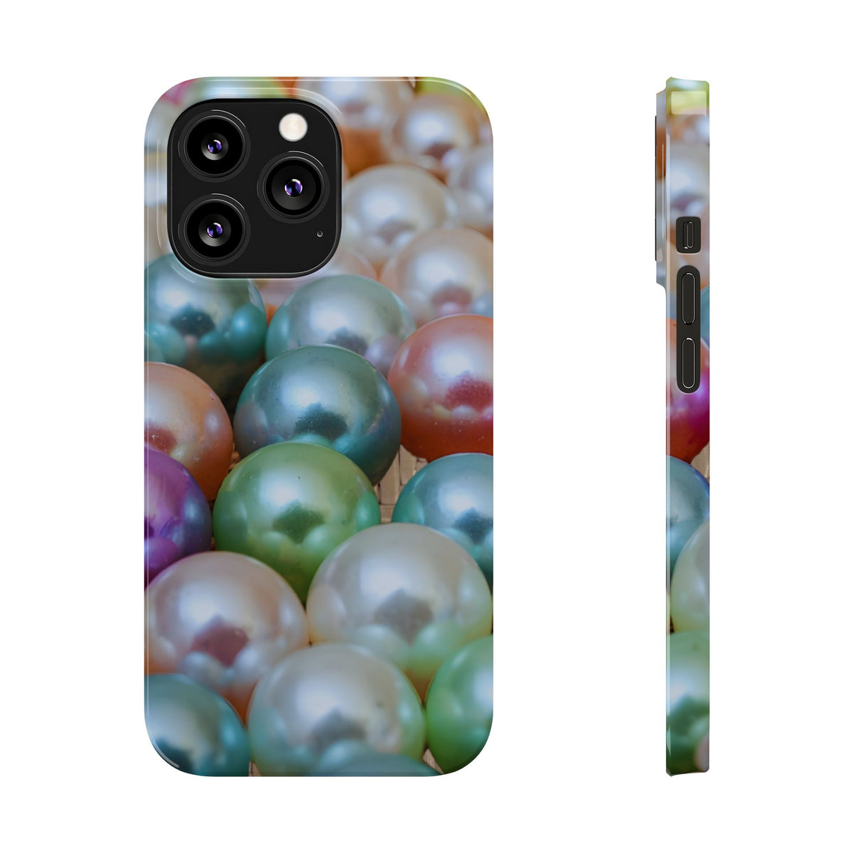 Slim Phone Case – Pearl Pop