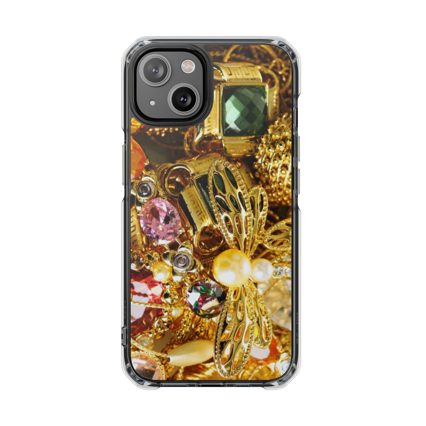 Clear Magnetic Phone Case – Royal Dynasty