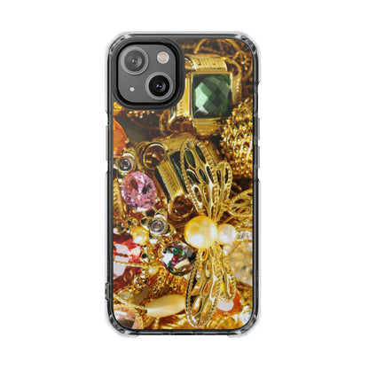 Clear Magnetic Phone Case – Royal Dynasty
