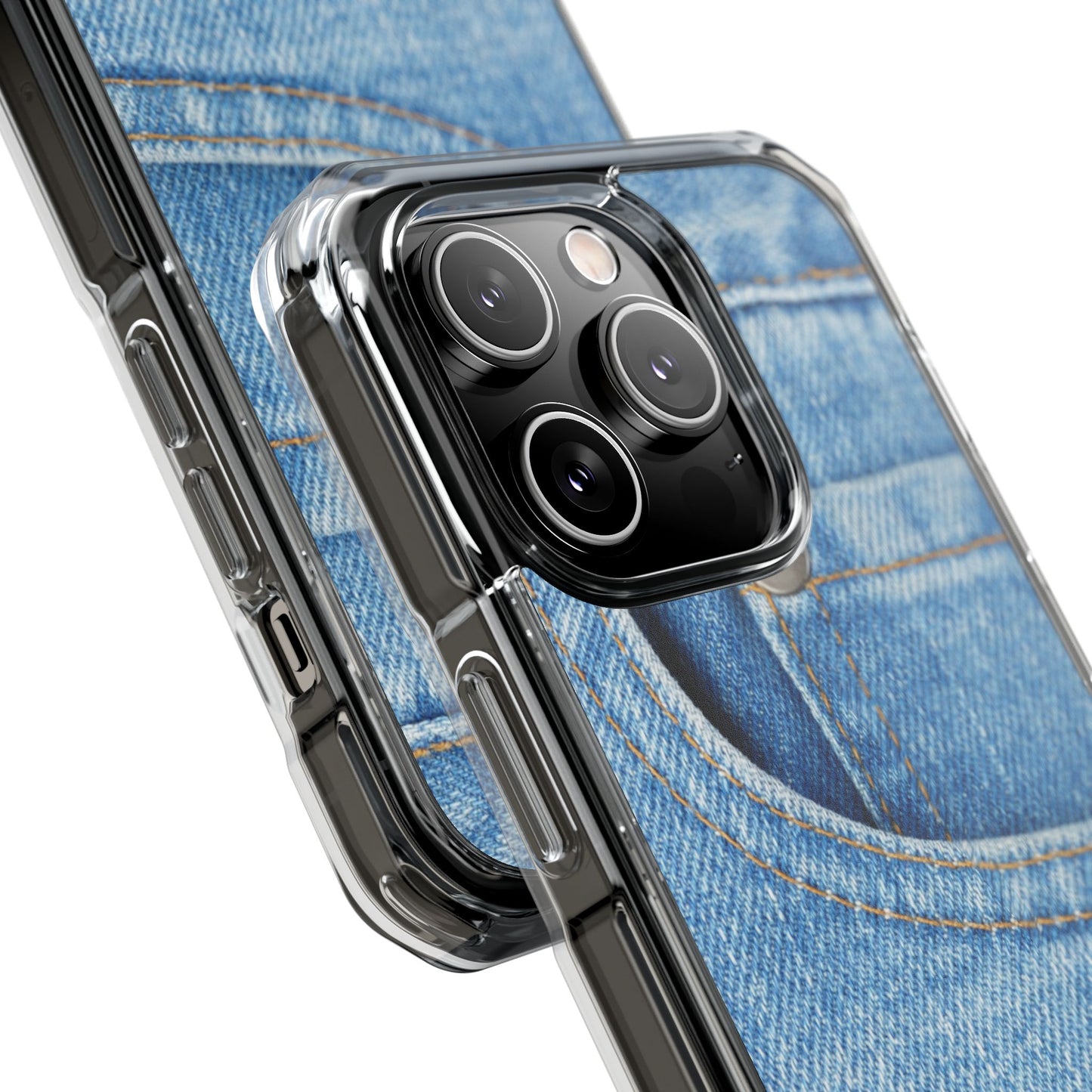 Clear Magnetic Phone Case – Blue Jean Baby