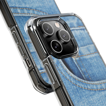 Clear Magnetic Phone Case – Blue Jean Baby