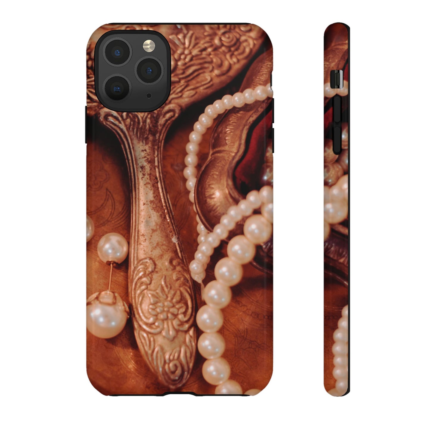 Protective Phone Case – Bronze Vanity