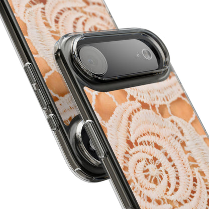 Clear Phone Case – Vintage Veil