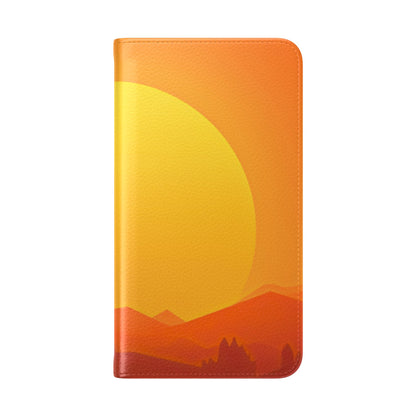 Flip Case – Desert Sunrise