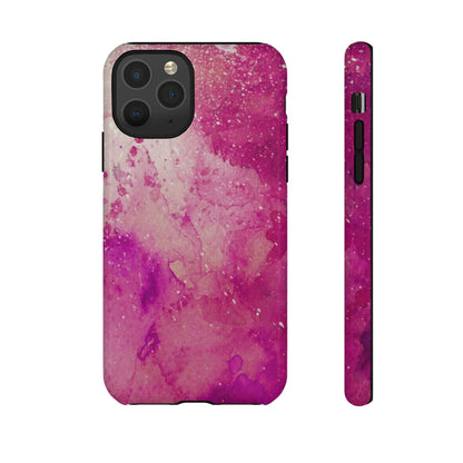 Protective Phone Case – Spilled Wine