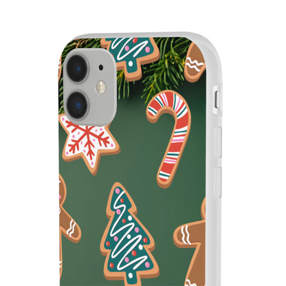 Flexi Case – Cookie Season – Compatible with iPhone 7–18 Pro Max & Samsung Galaxy S21–S26 Ultra