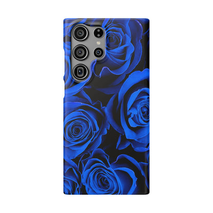 Snap Phone Case – Midnight Bloom