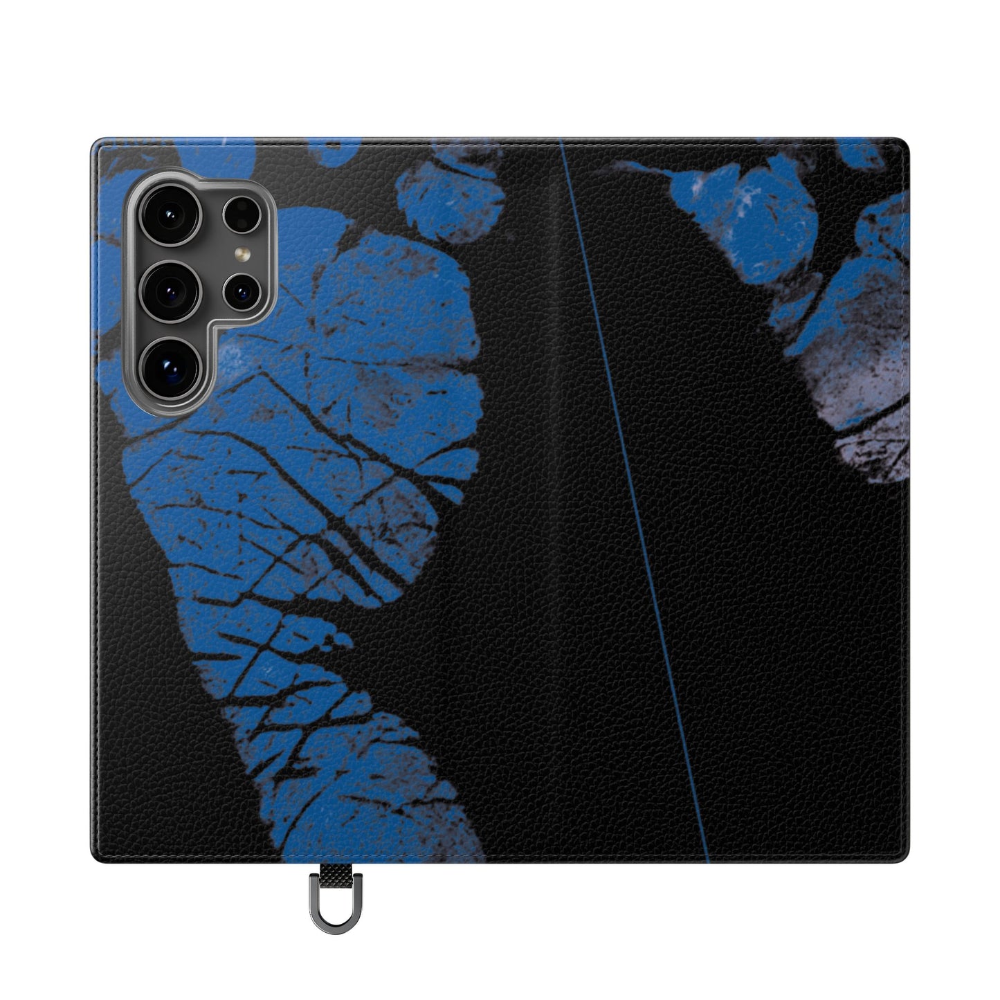 Flip Case – Mom’s Little Blue Footprints