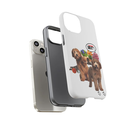 Protective Phone Case – Wasn't Me