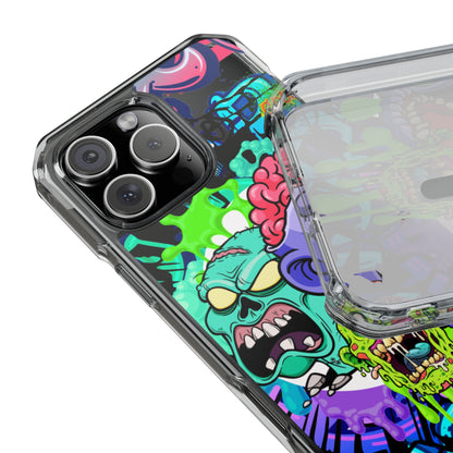 Clear Magnetic Phone Case – Dead Loud
