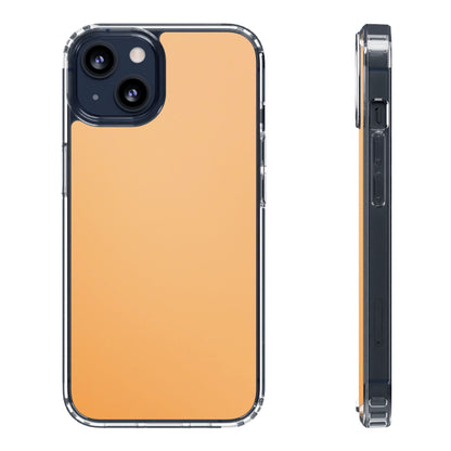 Clear Phone Case – Warm Dune