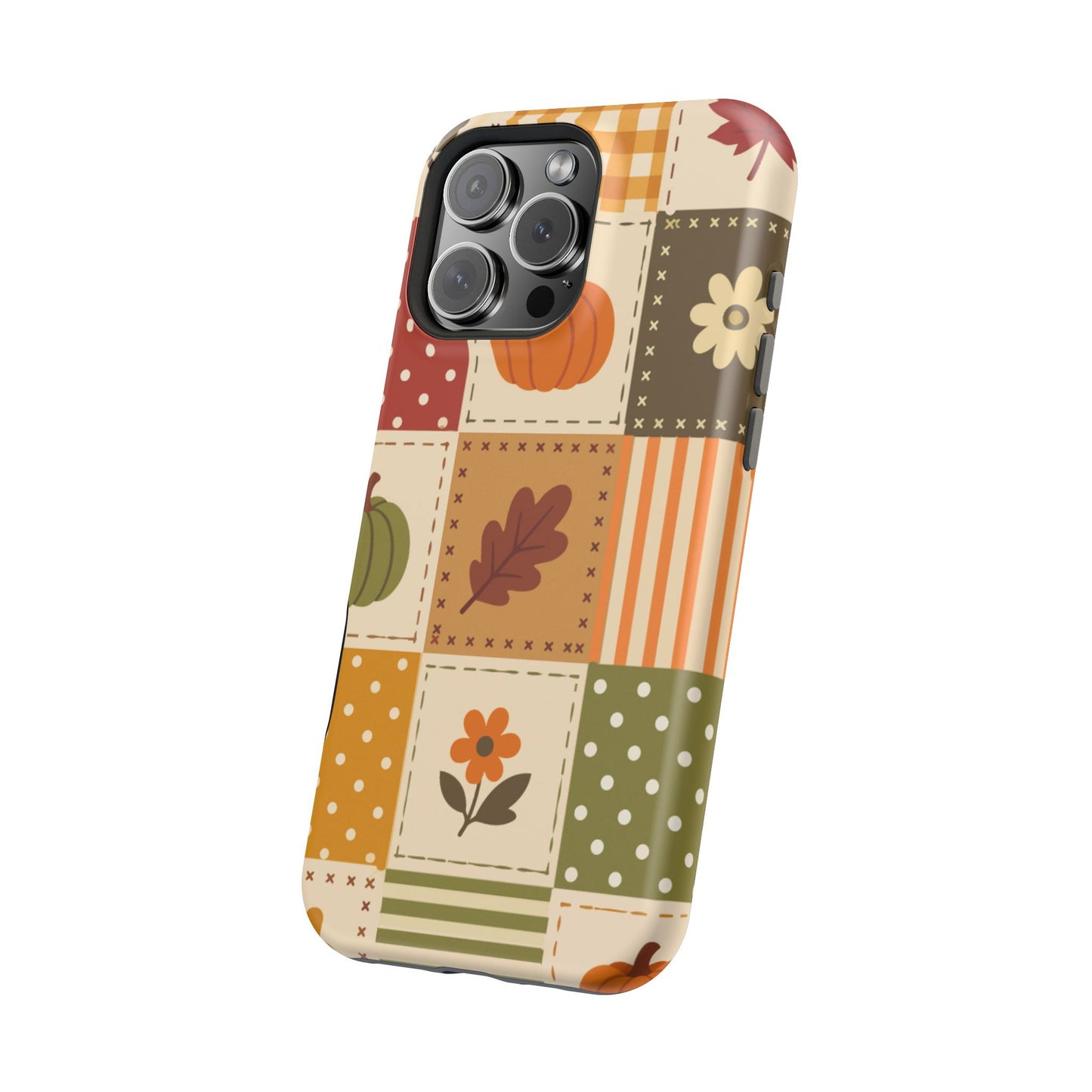 Wireless-Charging Compatible Case – Harvest Stitch