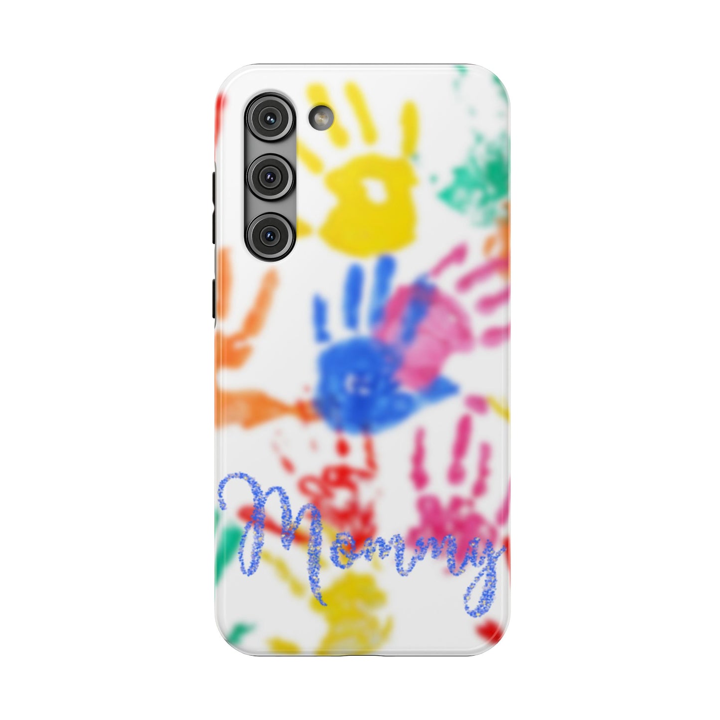 Impact-Resistant Phone Case – Handprint Memories