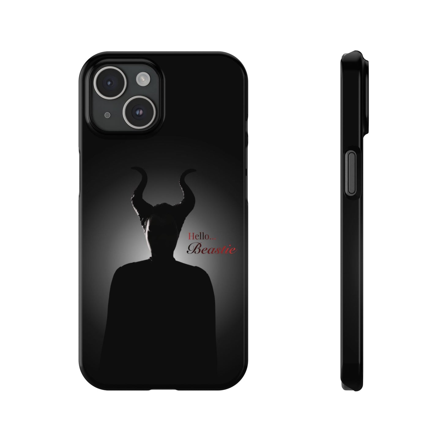 Slim Phone Case – Hello Beastie