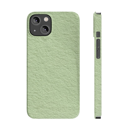 Slim Phone Case – Matcha Wash