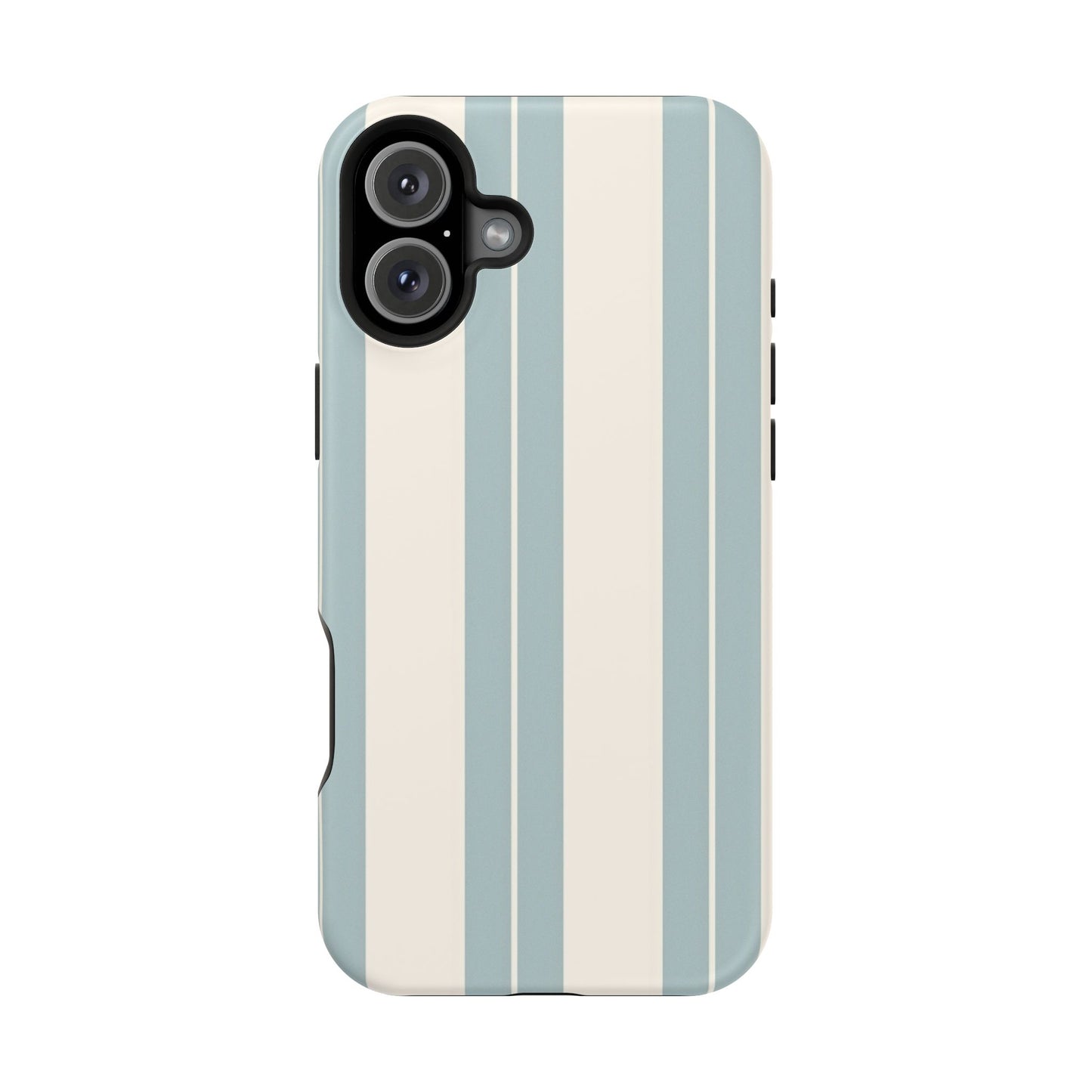 Impact-Resistant Phone Case – Coastal Stripe