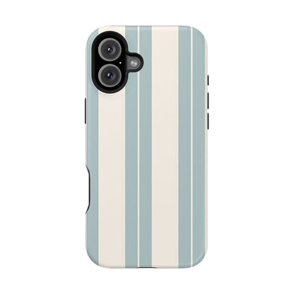 Impact-Resistant Phone Case – Coastal Stripe