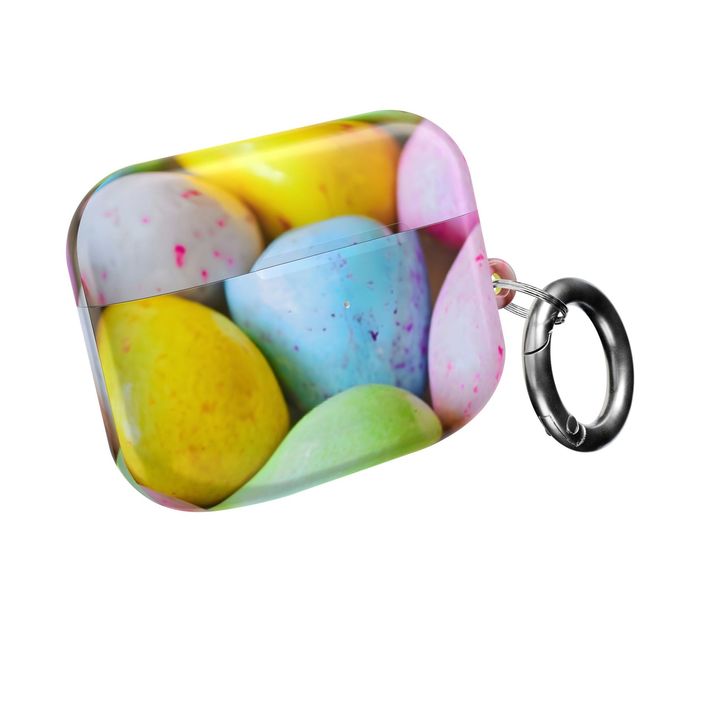 Earbud Case Cover – Speckled Spring
