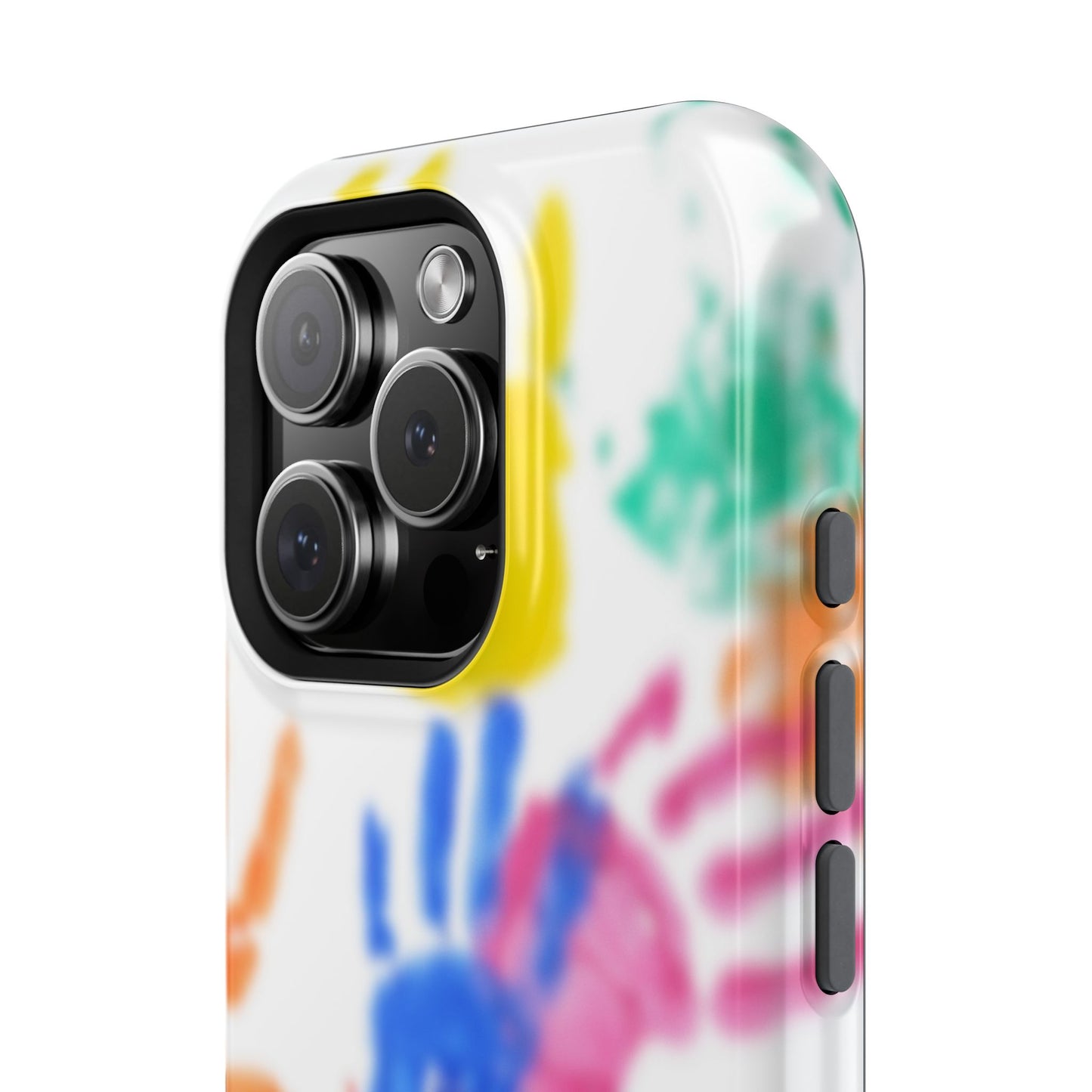 Impact-Resistant Phone Case – Handprint Memories