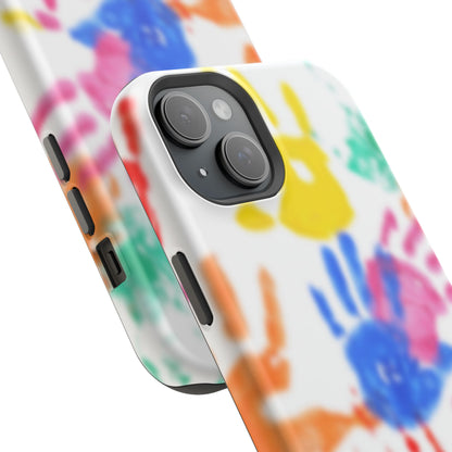 Wireless-Charging Compatible Case – Handprint Memories