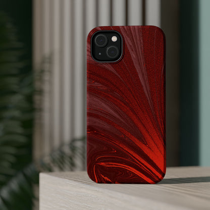Wireless-Charging Compatible Case – Crimson Current