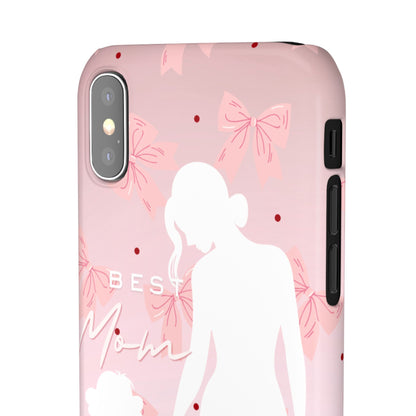 Snap Phone Case – Best Mom: My Little Girl