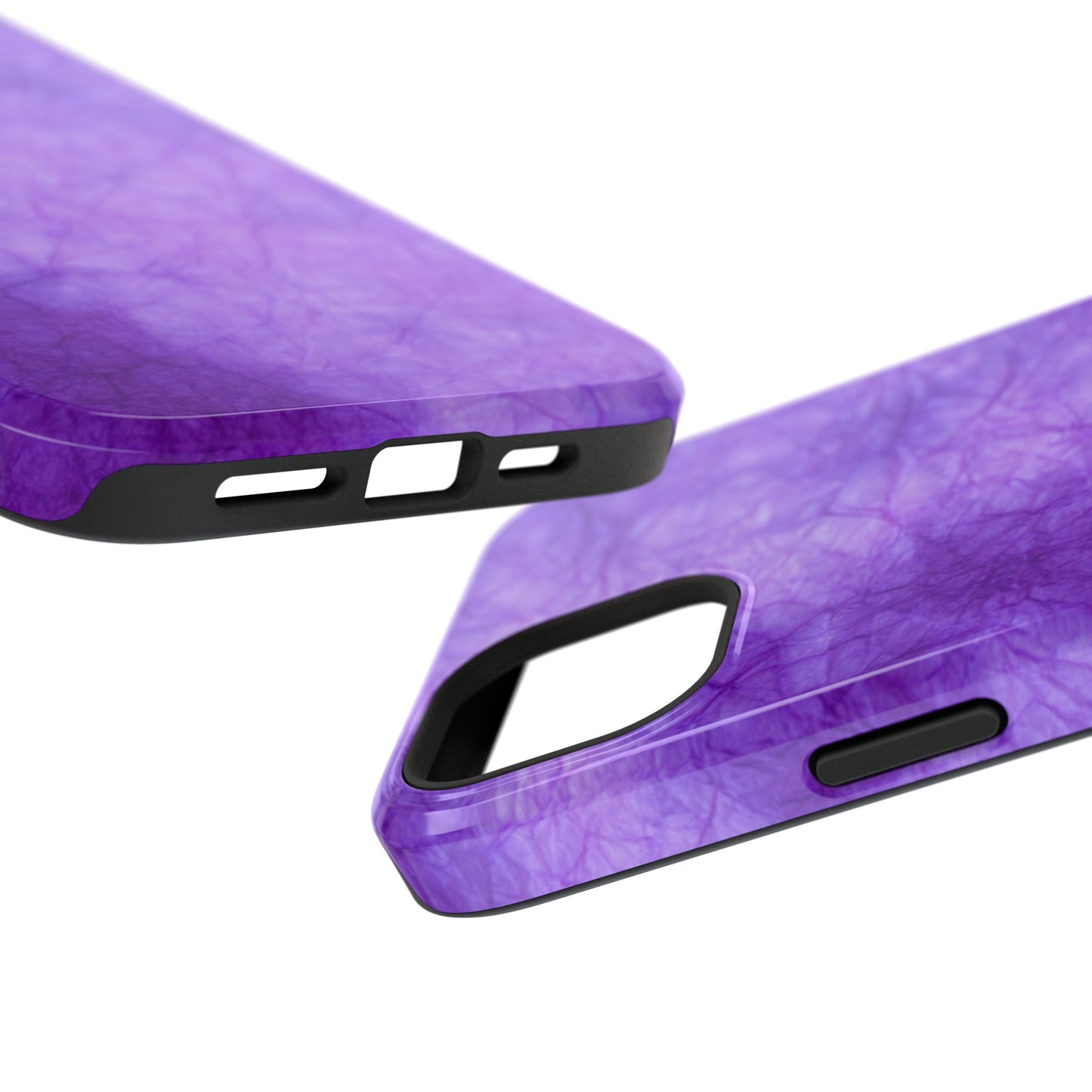 Impact-Resistant Phone Case – Neon Dusk