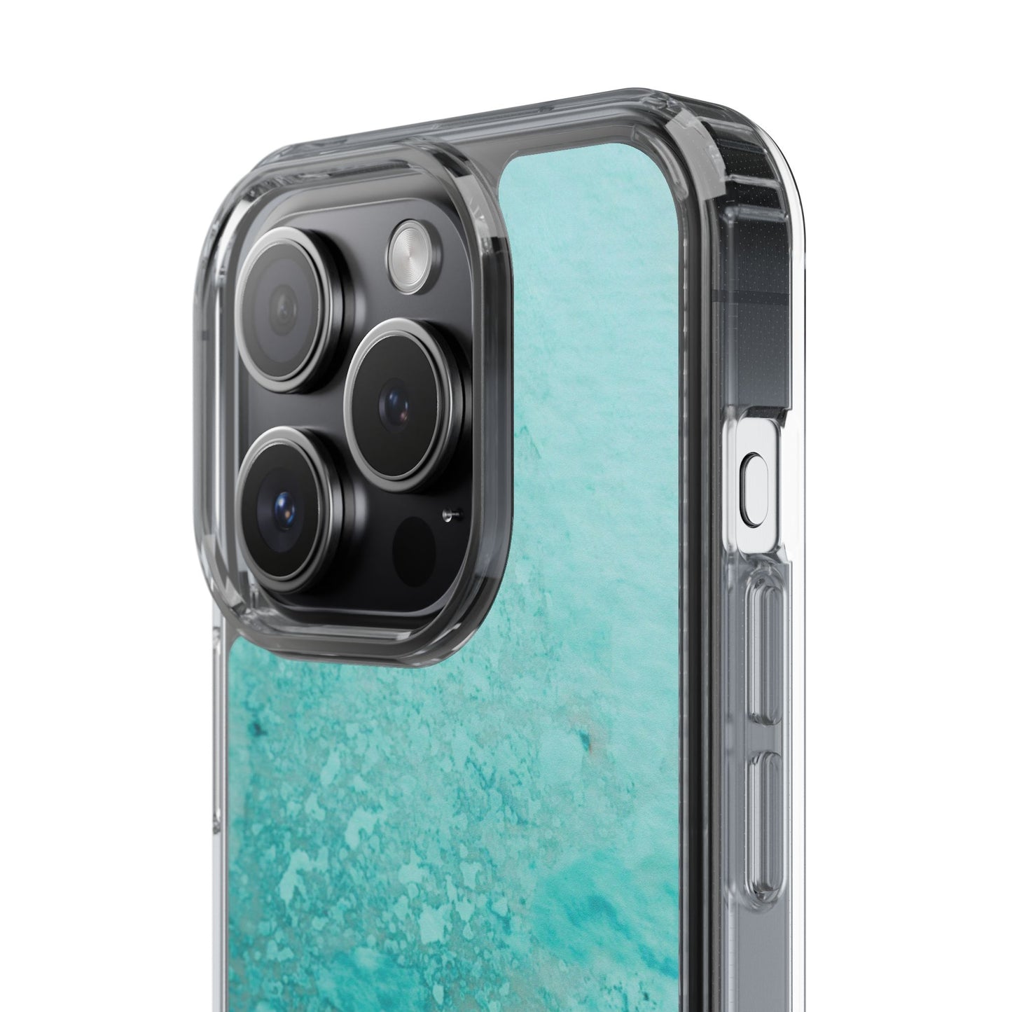 Clear Phone Case – Sea Glass