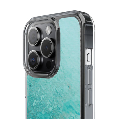 Clear Phone Case – Sea Glass