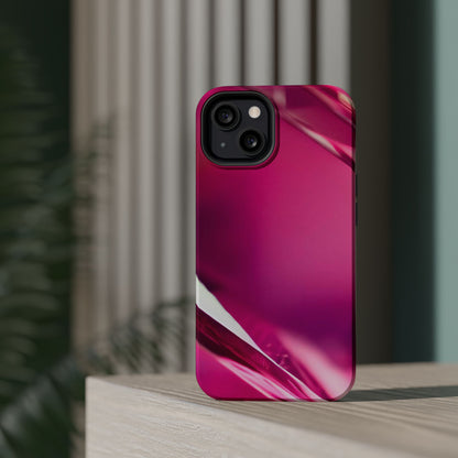 Wireless-Compatible Charging Case – Magenta Motion