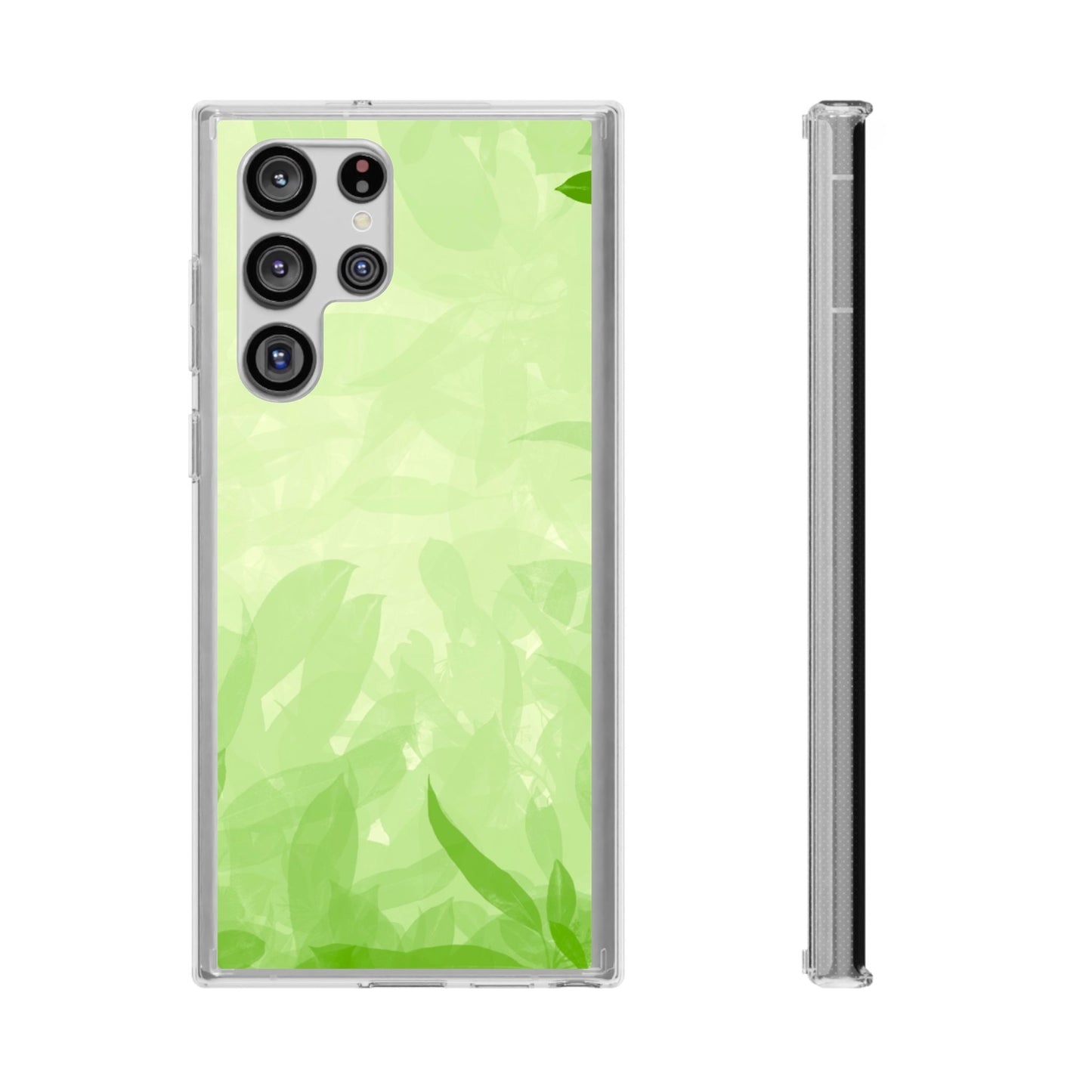 Clear Phone Case – Leaf Echo