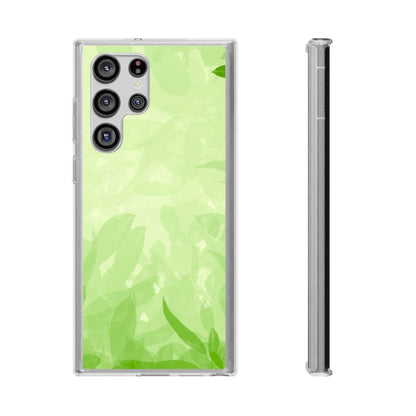 Clear Phone Case – Leaf Echo