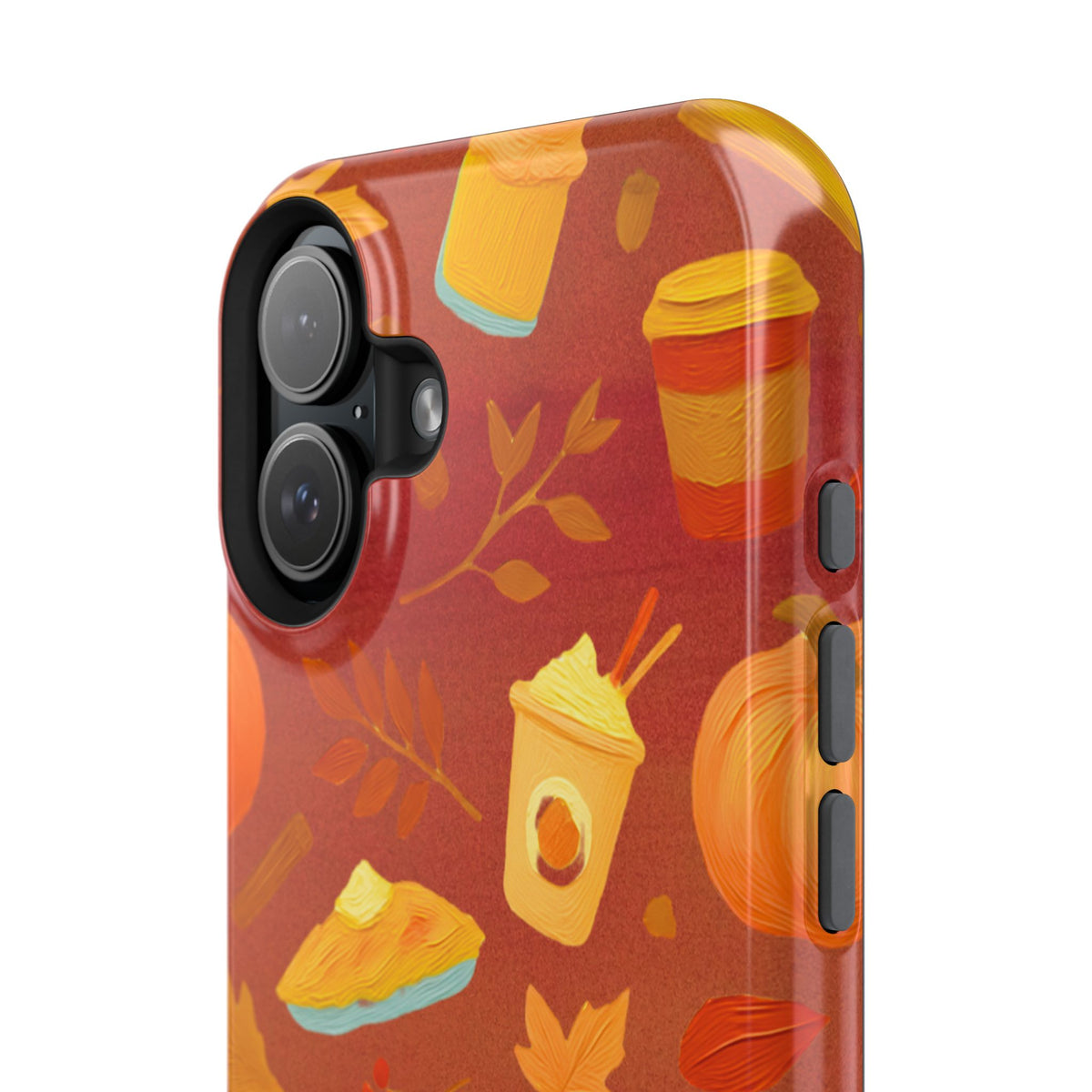 Autumn Treats Impact-Resistant Phone Case