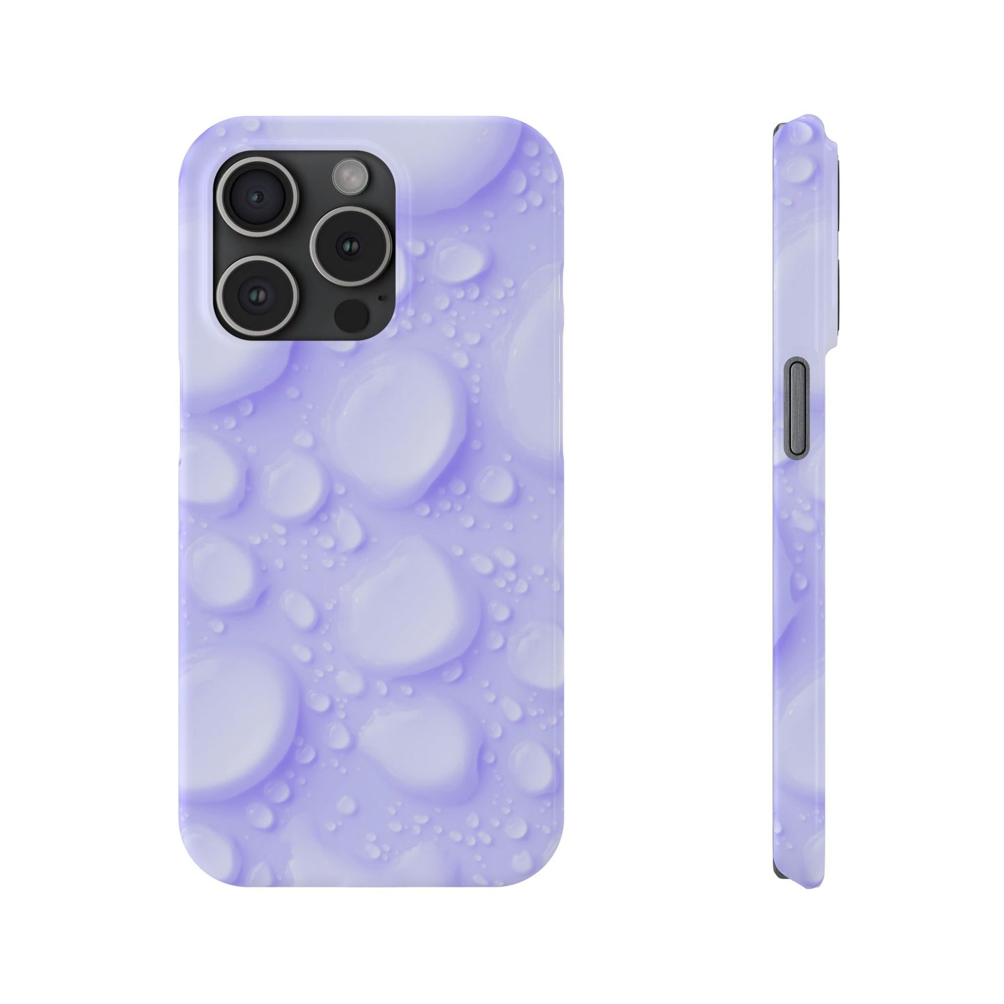 Slim Phone Case – Lilac Dew