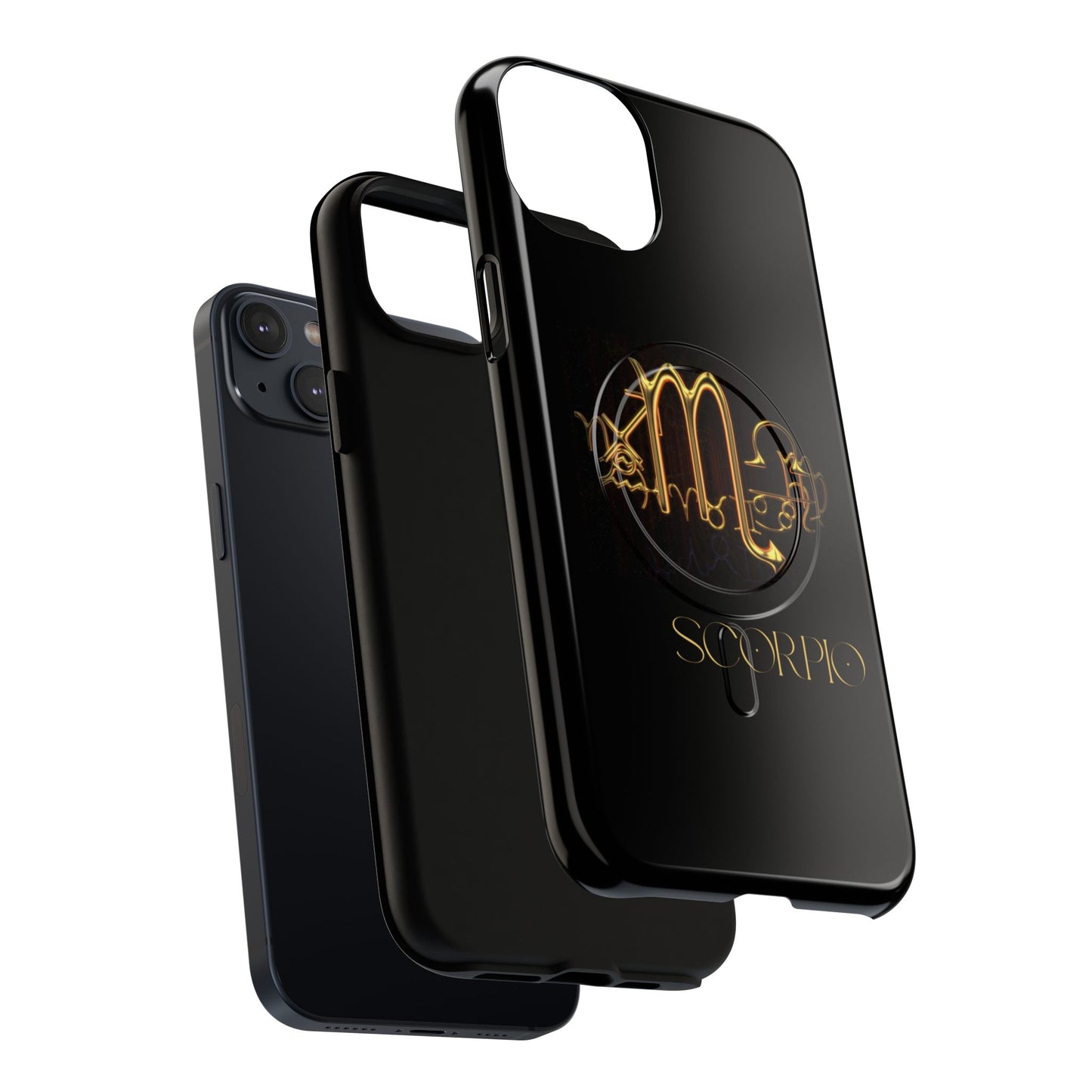 Protective Magnetic Phone Case – Scorpio Sting