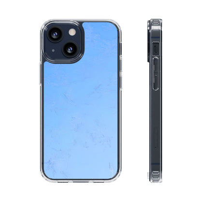 Clear Phone Case – Azure Fade