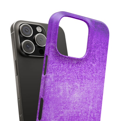 Snap Phone Case – Violet Voltage