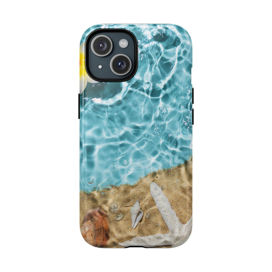 Protective Magnetic Phone Case – Shallow Water