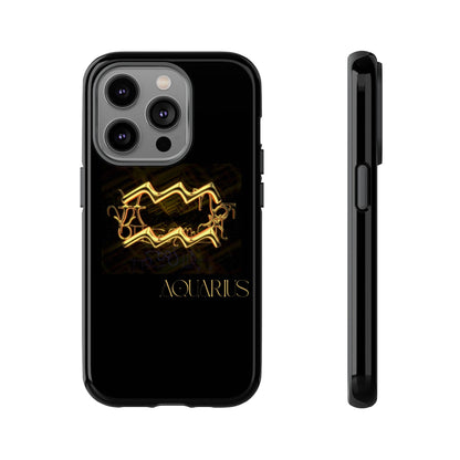 Protective Phone Case – Luminous Aquarius