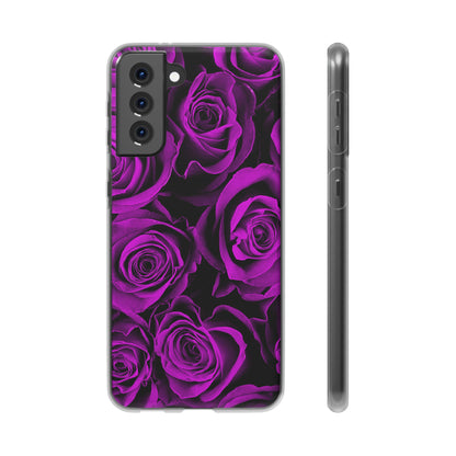 Flexi Case – Amethyst Roses