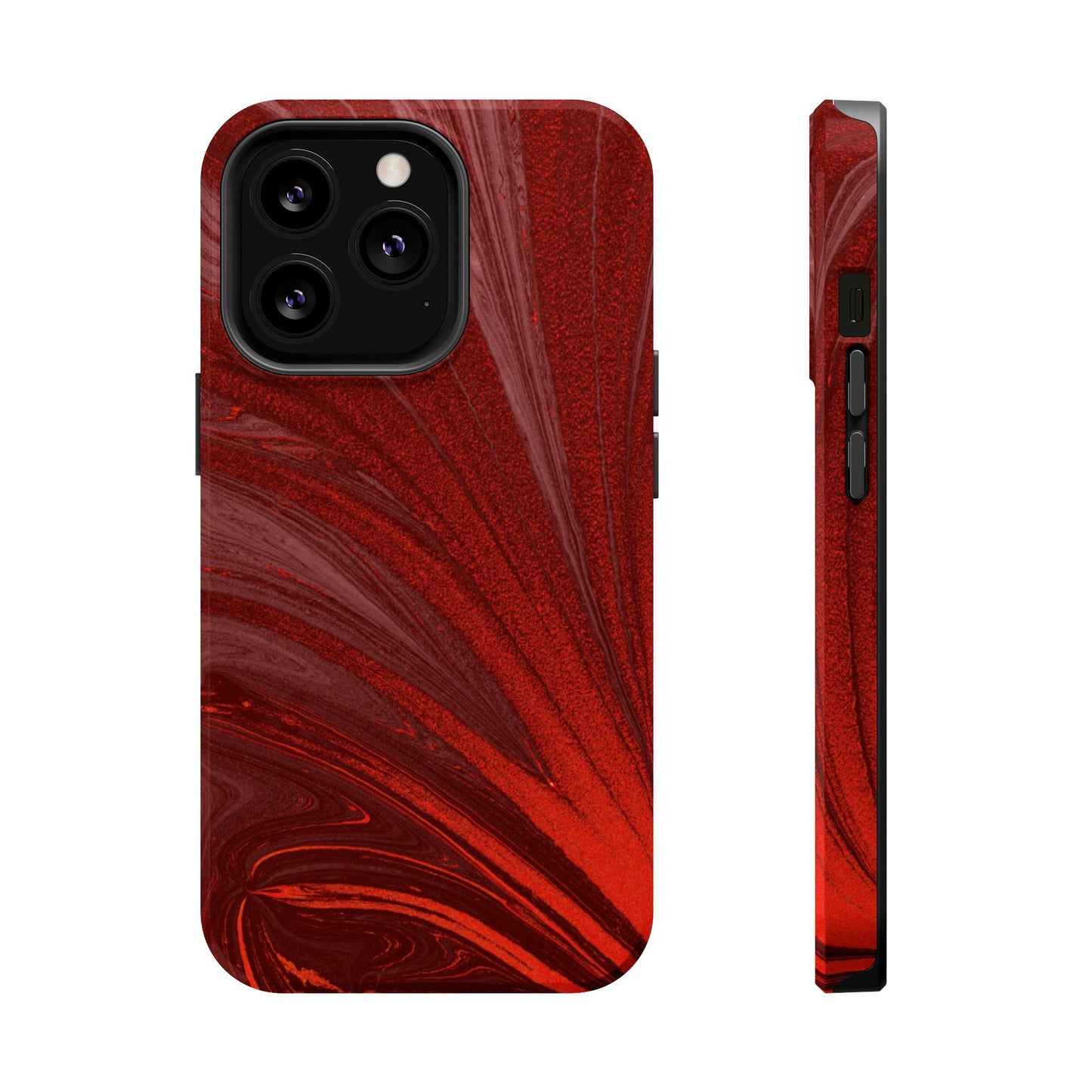 Wireless-Charging Compatible Case – Crimson Current