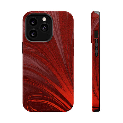 Wireless-Charging Compatible Case – Crimson Current