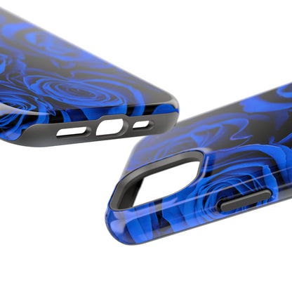 Wireless-Charging Compatible Phone Case – Midnight Bloom