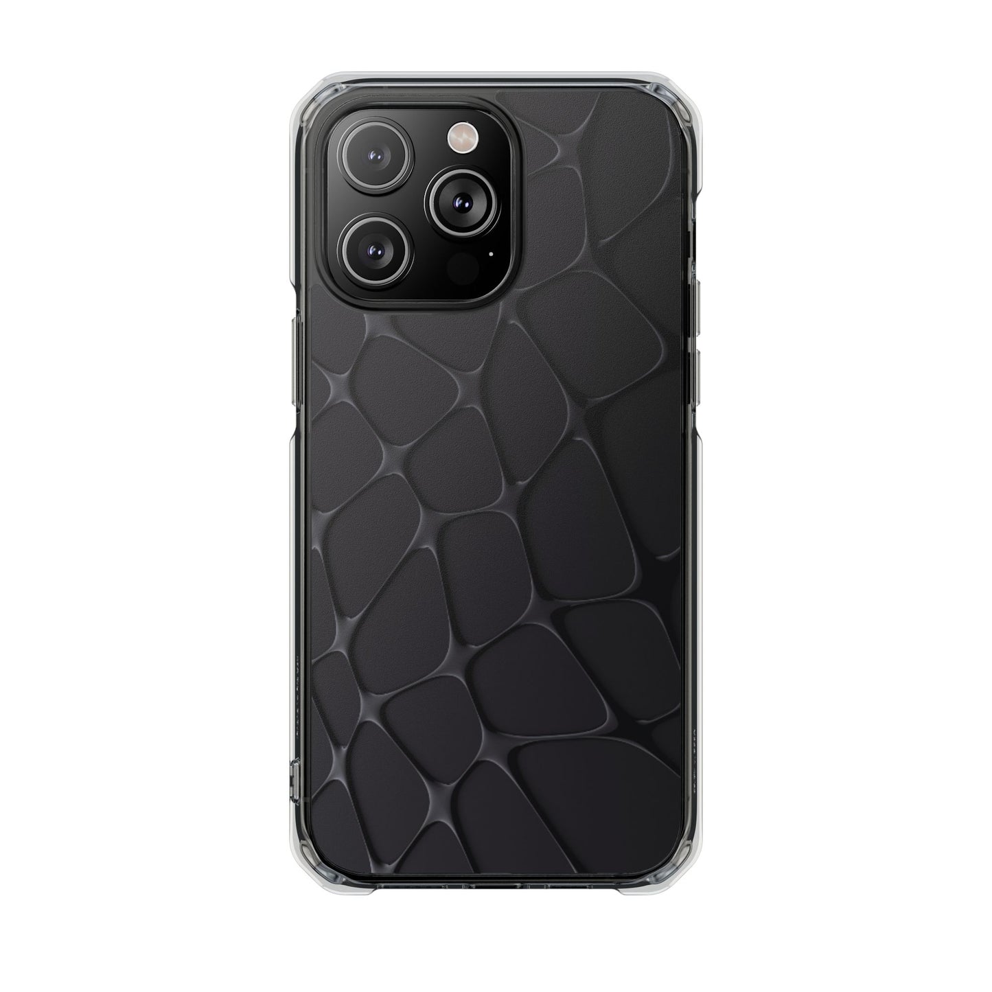 Clear Magnetic Phone Case – Night Scale