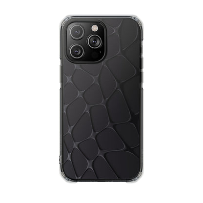 Clear Magnetic Phone Case – Night Scale