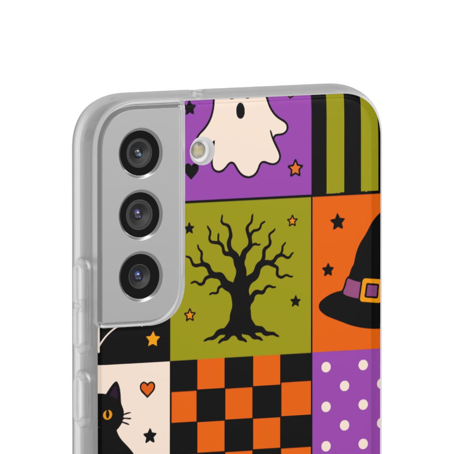 Flexi Case – Spooky Patchwork