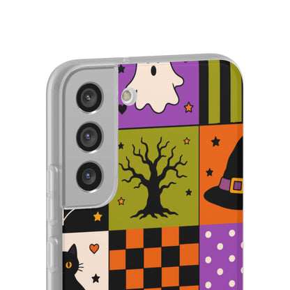 Flexi Case – Spooky Patchwork